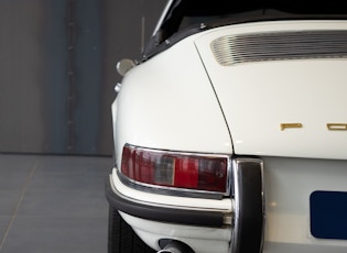 1968 PORSCHE 911 S SOFT WINDOW TARGA