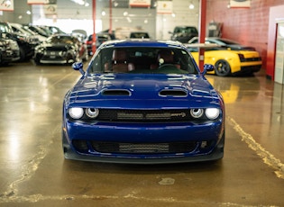 2019 DODGE CHALLENGER SRT HELLCAT REDEYE WIDEBODY