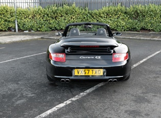 2007 PORSCHE 911 (997) CARRERA 4S CABRIOLET