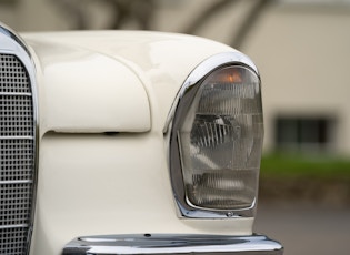 1965 MERCEDES-BENZ (W111) 220 SEB CABRIOLET