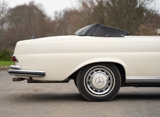 1965 MERCEDES-BENZ (W111) 220 SEB CABRIOLET