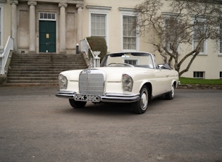 1965 MERCEDES-BENZ (W111) 220 SEB CABRIOLET