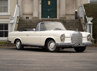 1965 MERCEDES-BENZ (W111) 220 SEB CABRIOLET