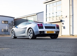 2004 LAMBORGHINI GALLARDO - MANUAL - 3,566 MILES