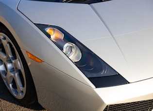 2004 LAMBORGHINI GALLARDO - MANUAL - 3,566 MILES