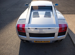 2004 LAMBORGHINI GALLARDO - MANUAL - 3,566 MILES