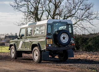 1993 LAND ROVER DEFENDER 110 COUNTY STATION WAGON