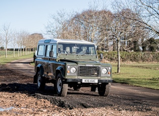 1993 LAND ROVER DEFENDER 110 COUNTY STATION WAGON