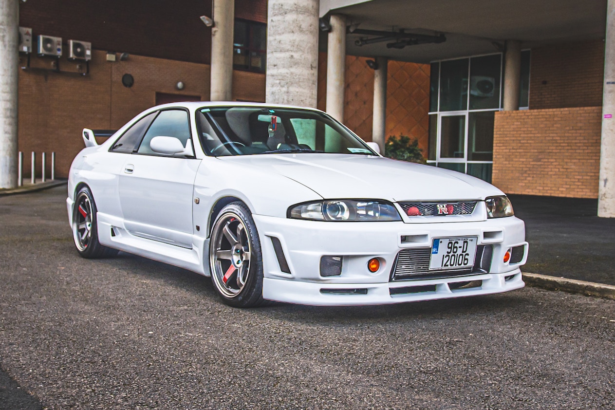Carrocería Del Nissan Skyline R33