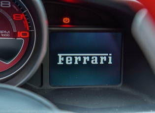 2012 FERRARI 458 SPIDER