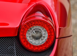 2012 FERRARI 458 SPIDER