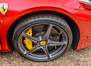 2012 FERRARI 458 SPIDER