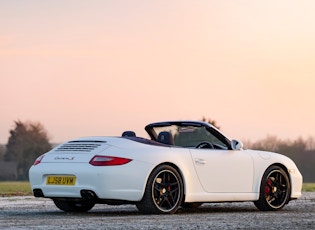 2008 PORSCHE 911 (997.2) CARRERA S CABRIOLET