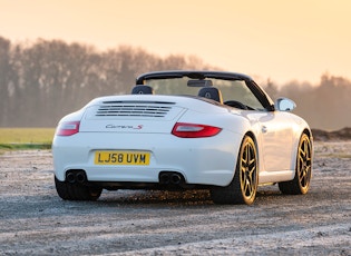 2008 PORSCHE 911 (997.2) CARRERA S CABRIOLET