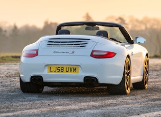 2008 PORSCHE 911 (997.2) CARRERA S CABRIOLET