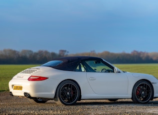 2008 PORSCHE 911 (997.2) CARRERA S CABRIOLET