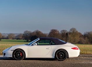 2008 PORSCHE 911 (997.2) CARRERA S CABRIOLET