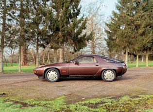 1981 PORSCHE 928 S