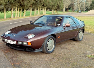 1981 PORSCHE 928 S