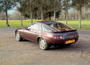 1981 PORSCHE 928 S