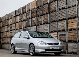 2004 HONDA CIVIC (EP3) TYPE R - 34,904 MILES