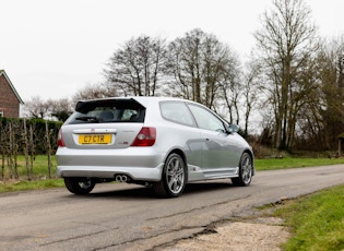 2004 HONDA CIVIC (EP3) TYPE R - 34,904 MILES