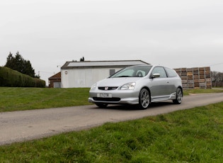 2004 HONDA CIVIC (EP3) TYPE R - 34,904 MILES