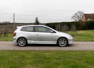 2004 HONDA CIVIC (EP3) TYPE R - 34,904 MILES