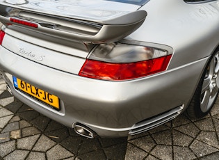 2003 PORSCHE 911 (996) TURBO - X50 PACK