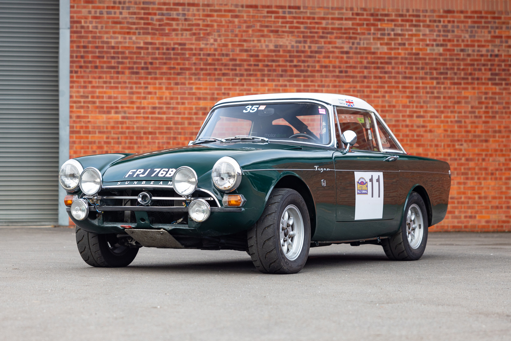 1964 SUNBEAM TIGER MK1 - RALLY SPEC for sale by auction in
