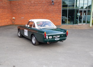 1964 SUNBEAM TIGER MK1 - RALLY SPEC