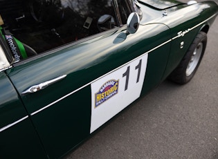 1964 SUNBEAM TIGER MK1 - RALLY SPEC