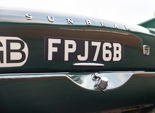 1964 SUNBEAM TIGER MK1 - RALLY SPEC