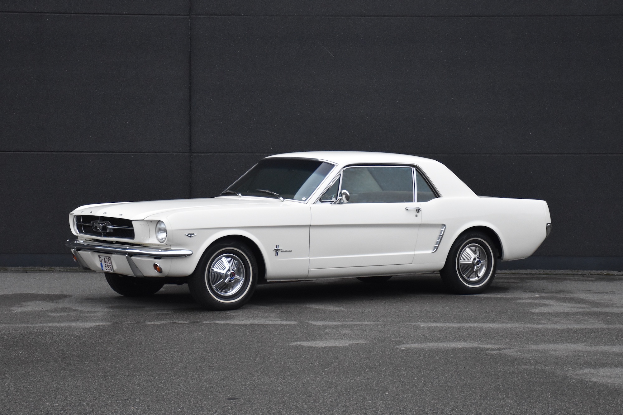 1964 FORD MUSTANG 260 HARDTOP for sale by auction in Temse, Belgium