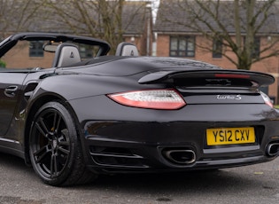 2012 PORSCHE 911 (997.2) TURBO S CABRIOLET