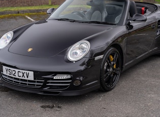 2012 PORSCHE 911 (997.2) TURBO S CABRIOLET