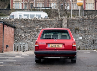 1992 MERCEDES-BENZ (W124) 200 TE