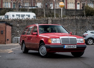 1992 MERCEDES-BENZ (W124) 200 TE