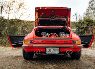 1972 PORSCHE 911 T 2.4 TARGA