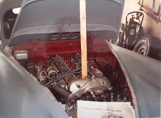 1955 JAGUAR XK140 FHC