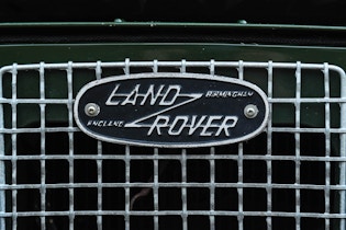 1963 LAND ROVER SERIES IIA 88"