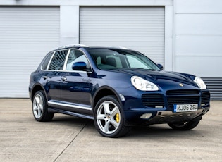 2006 PORSCHE CAYENNE TURBO S