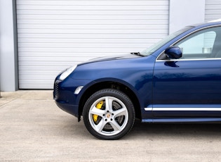 2006 PORSCHE CAYENNE TURBO S