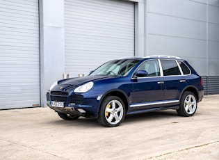 2006 PORSCHE CAYENNE TURBO S