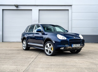 2006 PORSCHE CAYENNE TURBO S