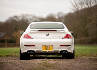 2010 BMW ALPINA (E63) B6S