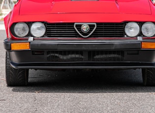 1984 ALFA ROMEO GTV6 2.5