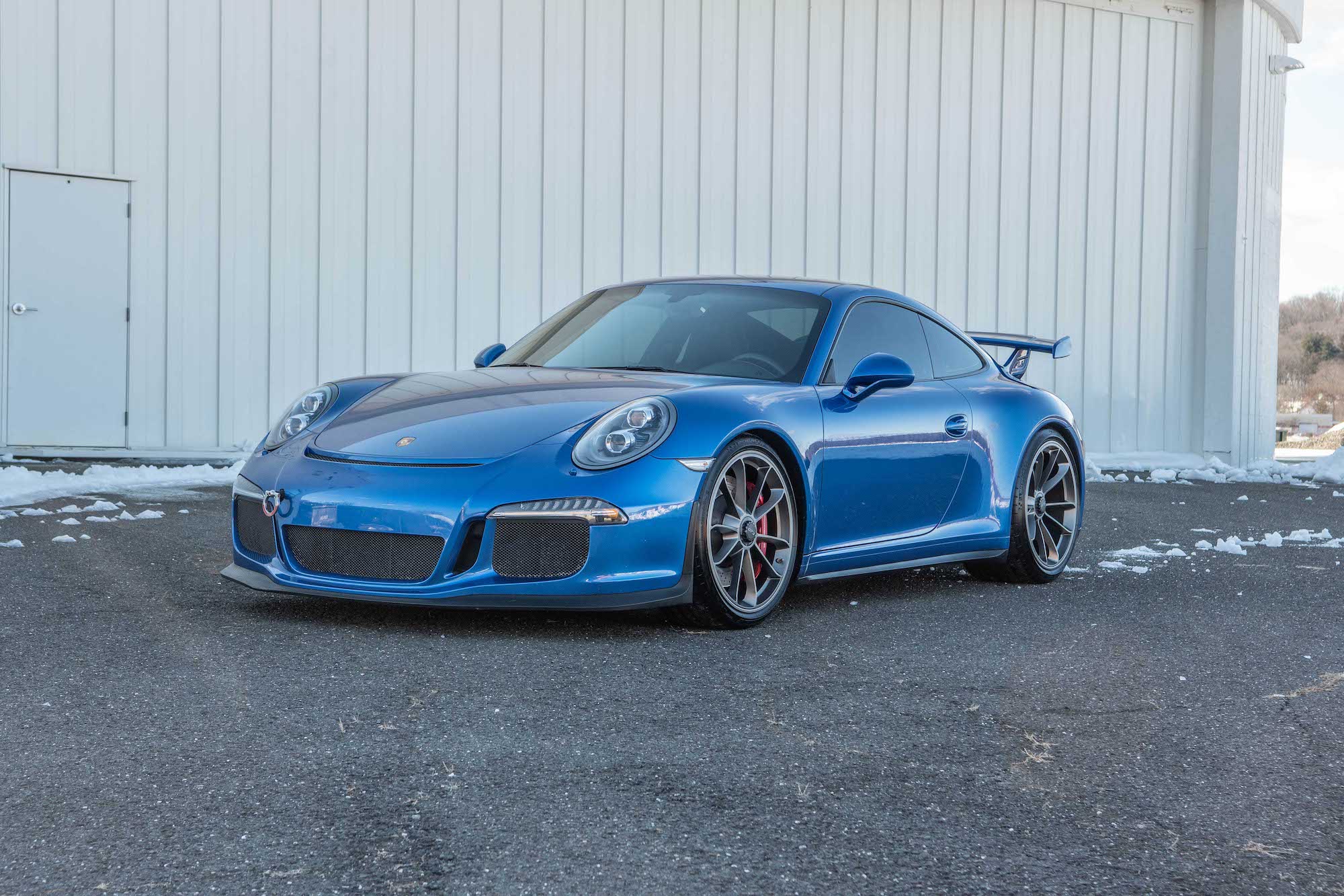 2015 PORSCHE 911 (991) GT3 for sale by auction in Danbury