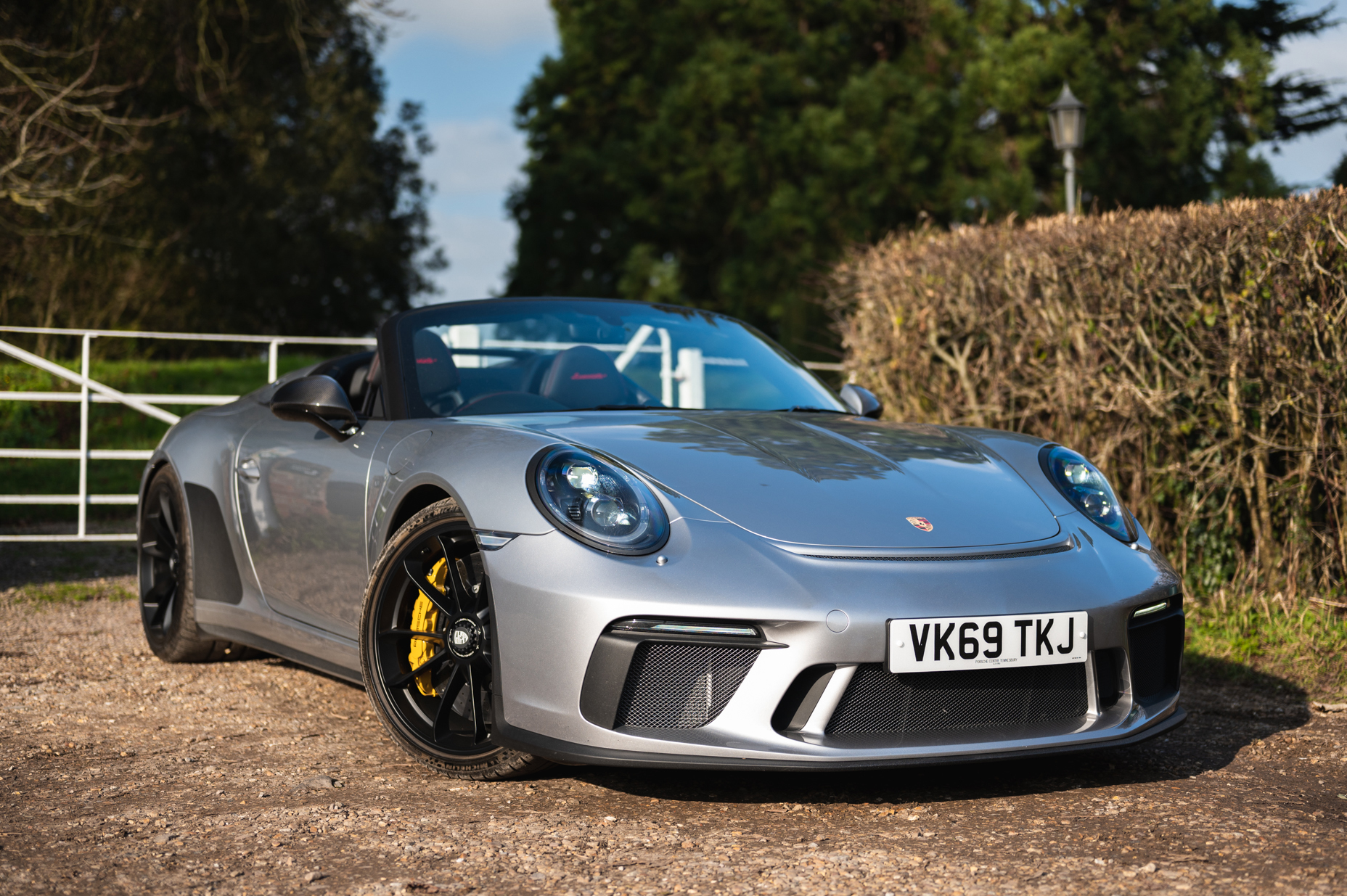 スパーク　Porsche 911 Speedster 1/43 グレー スパーク Porsche 911 Speedster 1/43 グレー スパーク Porsche