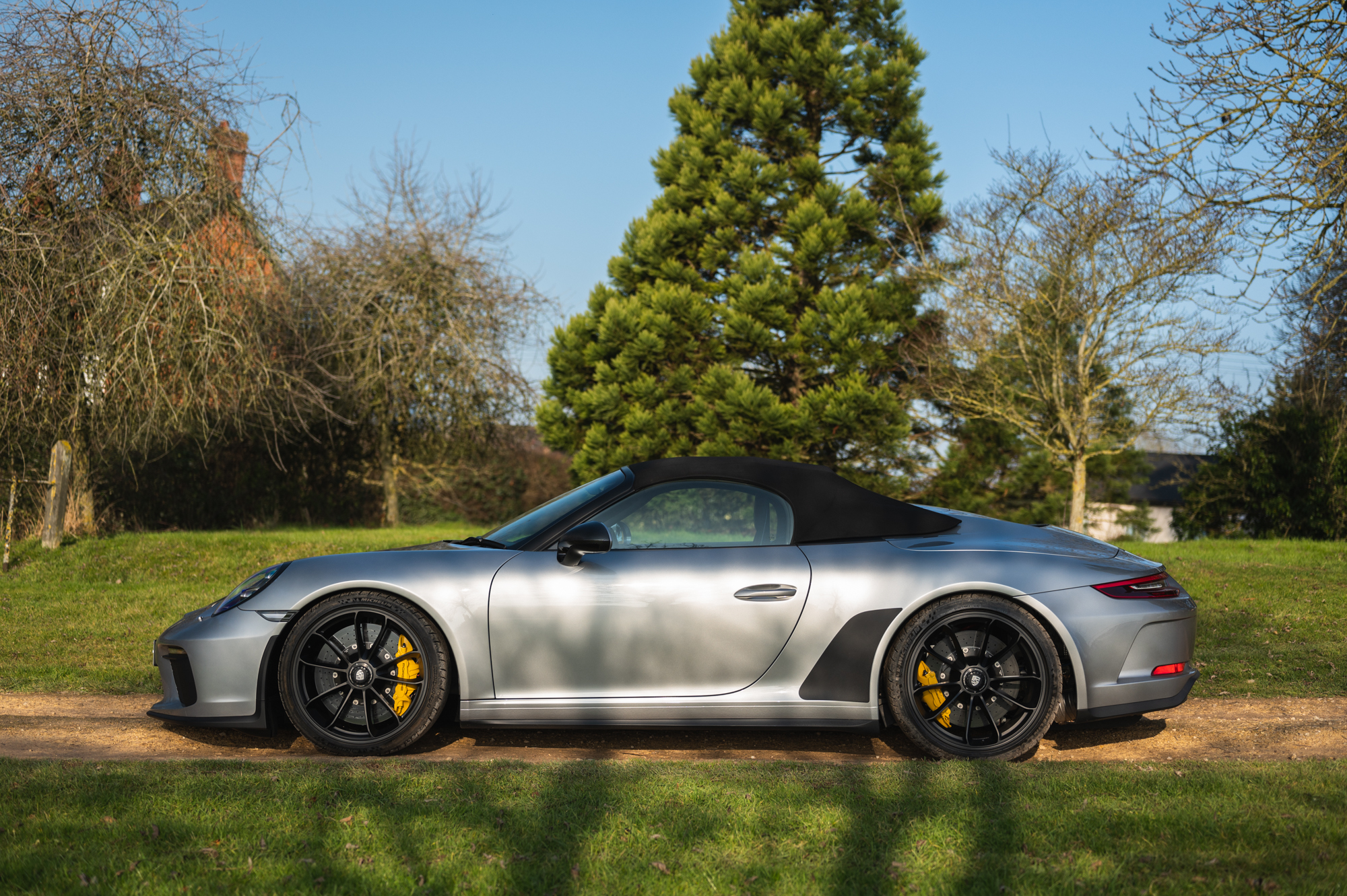 2019 PORSCHE 911 (991) SPEEDSTER - 259 MILES for sale by 2019 PORSCHE 911 (991) SPEEDSTER - 259 MILES for sale by